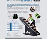 Jacob's Ladder Gronk Edition Step Machine