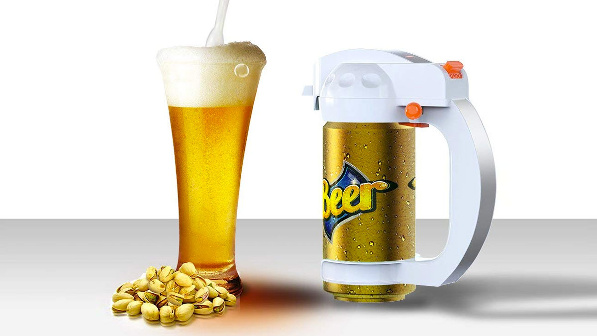 Ultrasonic Beer Can Foamer Ultrasonic Beer Can Foamer