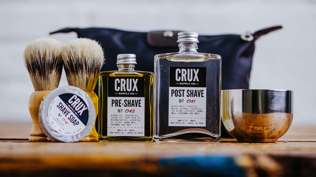 Crux Supply Co. Shaving Kit Crux Supply Co. Shaving Kit