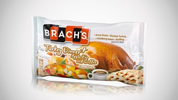 Brach's Candy Corn Turkey Dinner Brach's Candy Corn Turkey Dinner