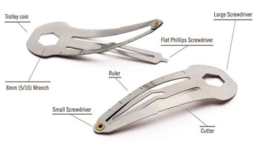Clippa Hair Clip Multi-Tool Clippa Hair Clip Multi-Tool