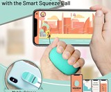 SQUEGG Digital Dynamometer & Grip Strengthener