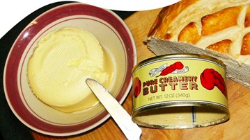 Red Feather Canned Butter from New Zealand Red Feather Canned Butter from New Zealand