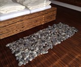 Felt Stone Area Rugs