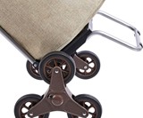 Stair-Climbing Rolling Laundry Hamper
