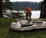 Realtree Camouflage Floating Island
