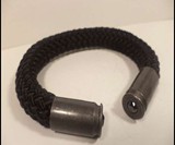 BearArms Black Diamond & Shell Casing Bracelet