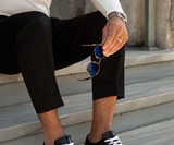 Ace Marks Fold-Flat, Crease-Free Leather Travel Shoes