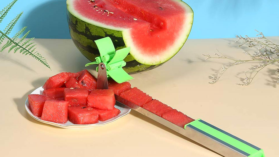 Windmill Watermelon Slicer Windmill Watermelon Slicer