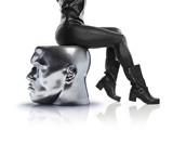 Harow Arnold Schwarzenegger Iconic Stool