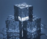Portal 2 Companion Cube Ice Tray