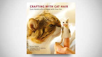 Crafting with Cat Hair Crafting with Cat Hair