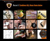 Recon 6 14-in-1 Utility Watch