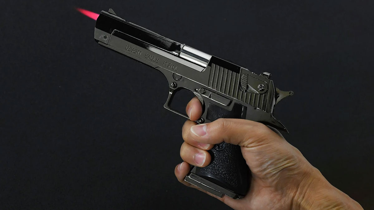 Uncommon Carry Desert Eagle Pistol Lighter Uncommon Carry Desert Eagle Pistol Lighter