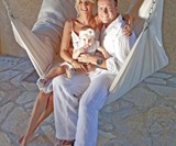 Le Beanock - Bean Bag Hammock