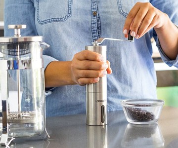 Ceramic Burr Manual Coffee Grinder Ceramic Burr Manual Coffee Grinder