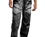 Men's Faux Denim Pajama Pants