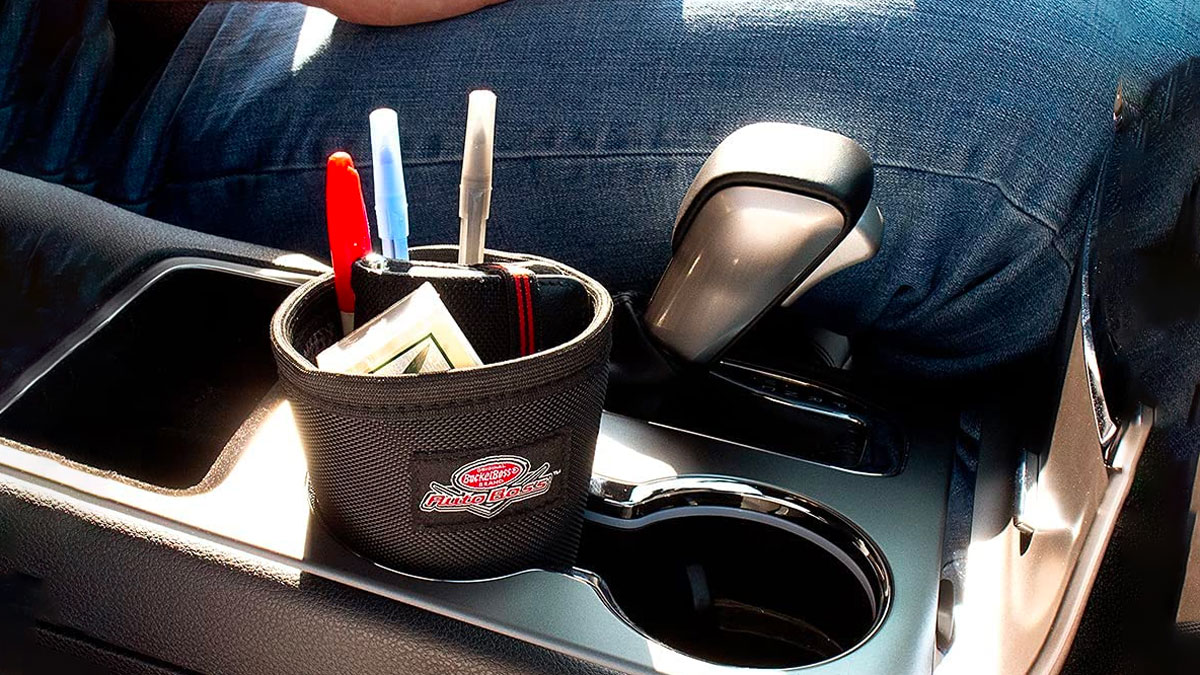 AutoBoss Car Cup Holder Organizer AutoBoss Car Cup Holder Organizer