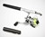 Lixada Pen Fishing Rod & Reel Set Lixada Pen Fishing Rod & Reel Set