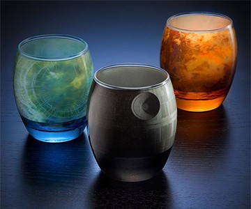 Star Wars Planetary Glassware Set Star Wars Planetary Glassware Set