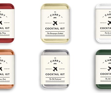 Carry On Cocktail Kits Carry On Cocktail Kits