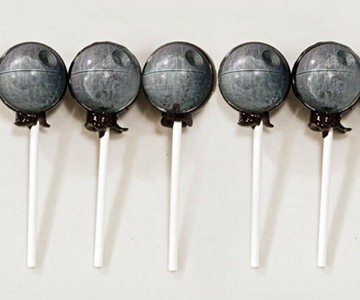 Death Star Lollipops Death Star Lollipops