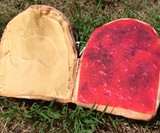 Peanut Butter & Jelly Wallet