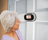 LCD Panel Peephole