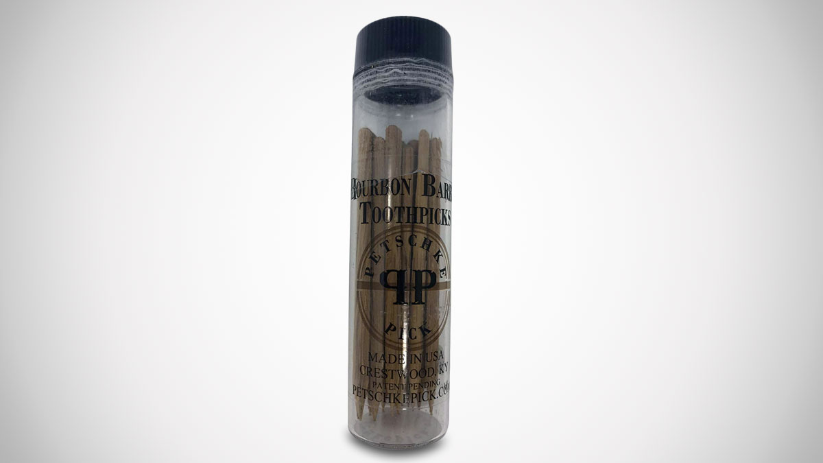 Petschke Pick Bourbon Barrel Toothpicks Petschke Pick Bourbon Barrel Toothpicks