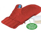 Mitten Flask