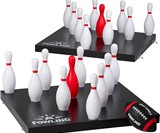Fowling - Portable Football Bowling Game