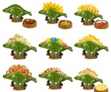 Nachosaurus Chip & Dip Dish Set