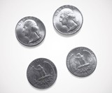 Double-Sided Quarter