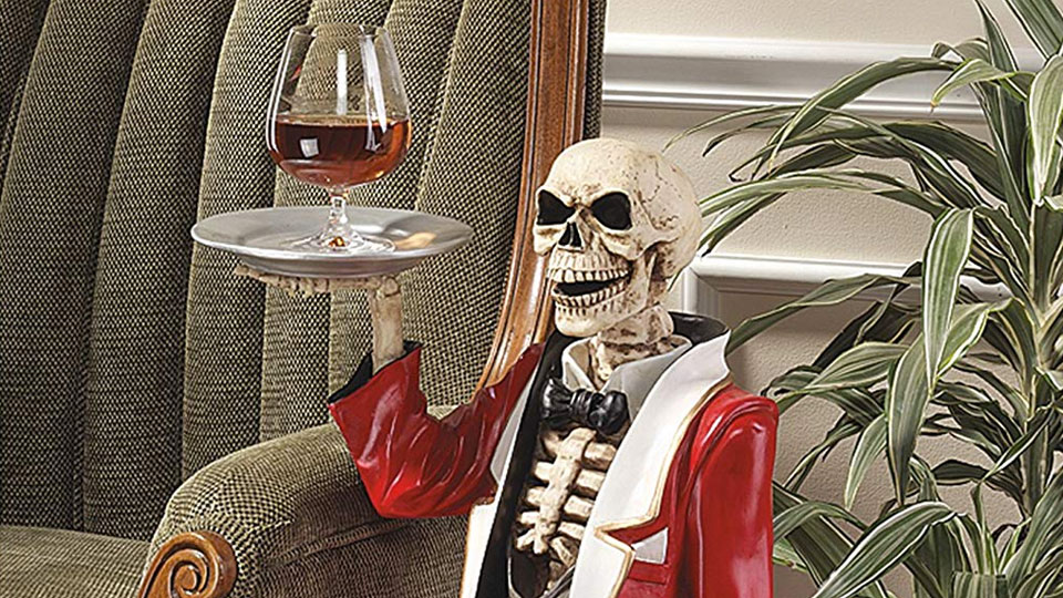 Bones the English Butler Cocktail Table Bones the English Butler Cocktail Table