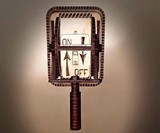 Wooden Steampunk Light Switch Cover
