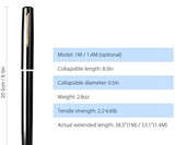 Lixada Pen Fishing Rod & Reel Set