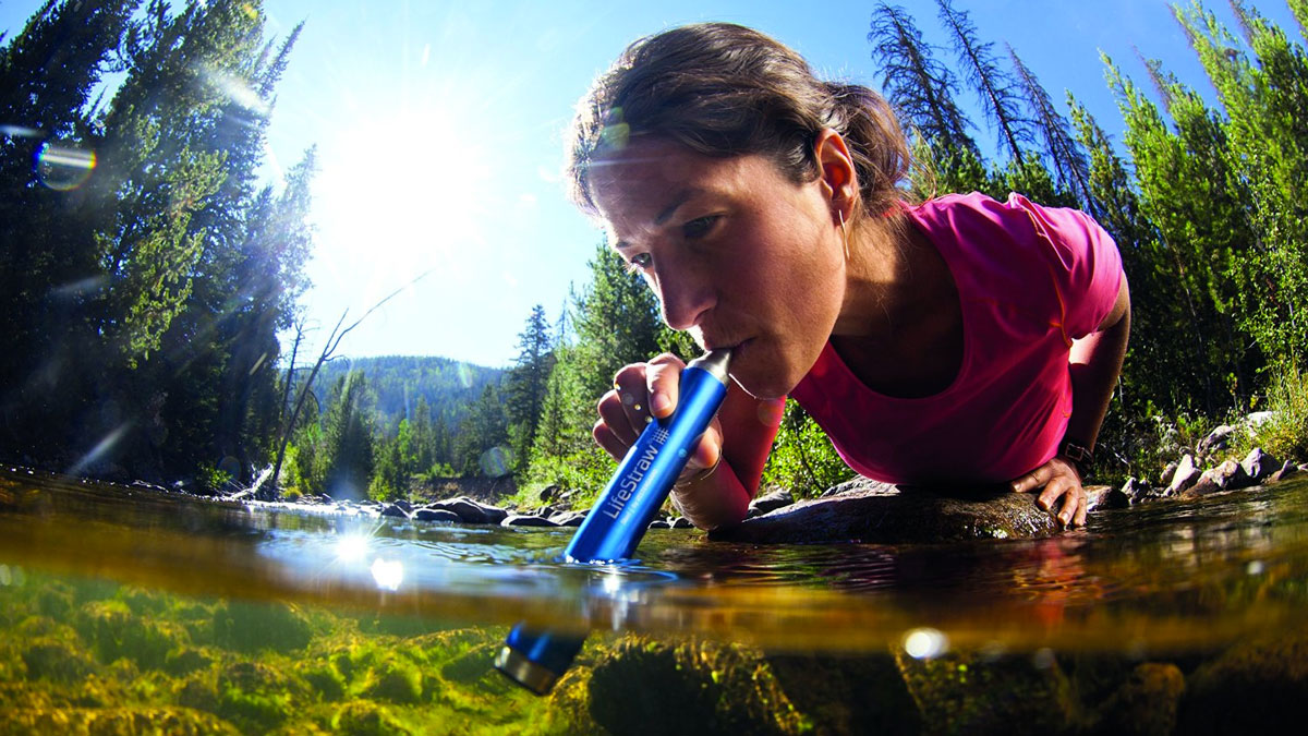 LifeStraw Steel Personal Water Filter LifeStraw Steel Personal Water Filter