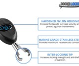 DocksLocks SUP & Surfboard Lock System