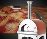 Wood Burning Pizza Oven