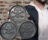 Cast Iron Pirate Pancake Griddle