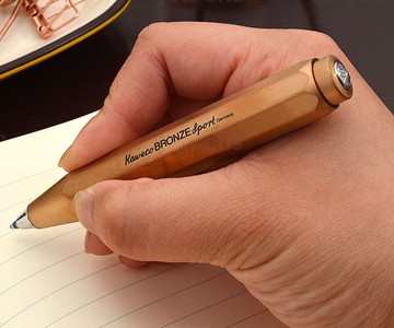 Kaweco Limited Edition Bronze Sport Ballpoint Pen Kaweco Limited Edition Bronze Sport Ballpoint Pen