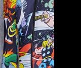 Marvel Rainbow Bridge Fleece Jumpsuit