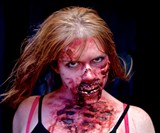 Year of the Dead Zombie Lingerie Calendar