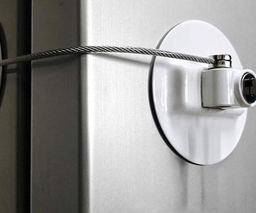 Refrigerator Door Lock Refrigerator Door Lock