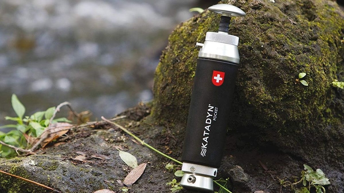 Katadyn Pocket Water Microfilter Katadyn Pocket Water Microfilter