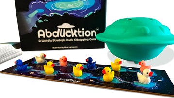 Abducktion: A Weirdly Strategic Duck Kidnapping Game Abducktion: A Weirdly Strategic Duck Kidnapping Game