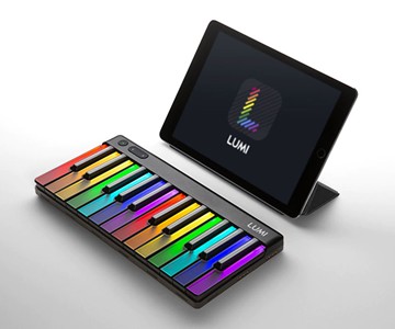 LUMI Keys Light-Up Portable Keyboard & Piano Teacher LUMI Keys Light-Up Portable Keyboard & Piano Teacher