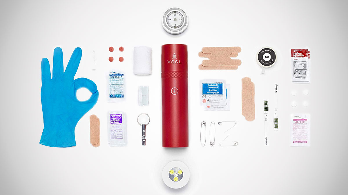 VSSL First Aid Flashlight