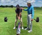 Powerchute Mach II Golf Swing Trainer