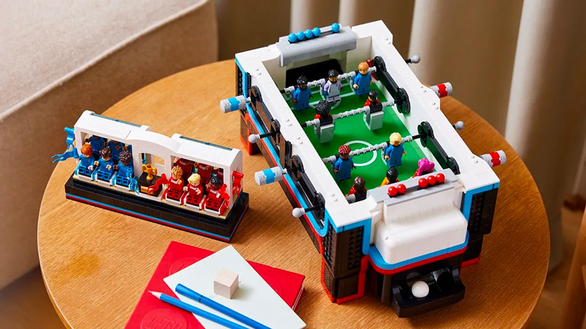 LEGO Foosball Table LEGO Foosball Table